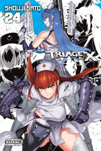 Triage X, Vol. 24 manga cover