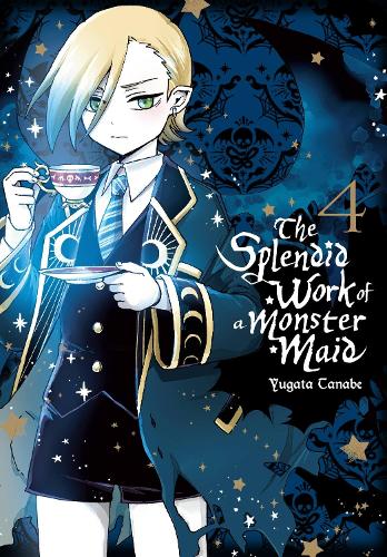 The Splendid Work of a Monster Maid, Vol. 4 manga cover