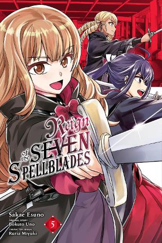 Reign of the Seven Spellblades, Vol. 5 (manga) manga cover