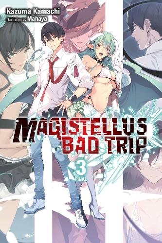 Magistellus Bad Trip, Vol. 3 manga cover
