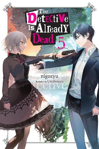 Detective Is Already Dead, Vol. 5 manga cover