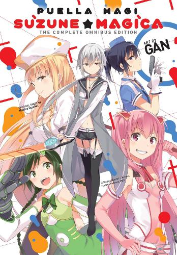 Puella Magi Suzune Magica: The Complete Omnibus Edition manga cover