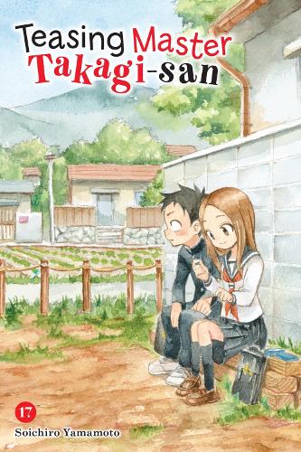Teasing Master Takagi-san, Vol. 17 manga cover