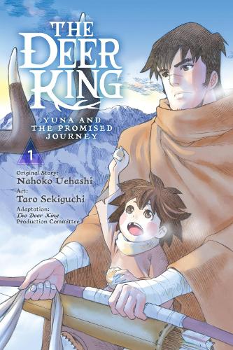 The Deer King, Vol. 1 (manga): Yuna and the Promised Journey manga cover