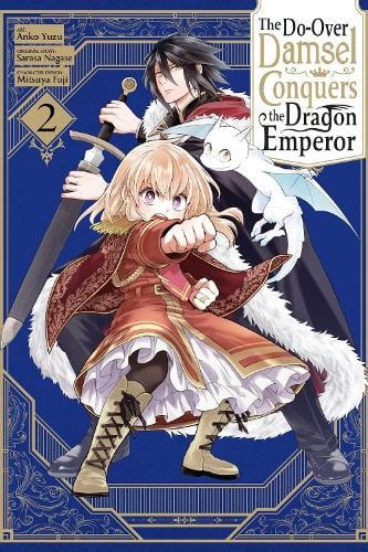 The Do-Over Damsel Conquers the Dragon Emperor, Vol. 2 (manga) manga cover