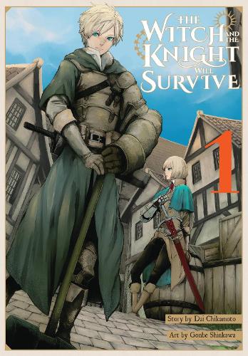 The Witch and the Knight Will Survive, Vol. 1 manga cover