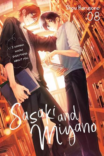 Sasaki and Miyano, Vol. 8 manga cover