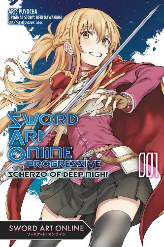 Sword Art Online Progressive Scherzo of Deep Night, Vol. 1 (manga) manga cover