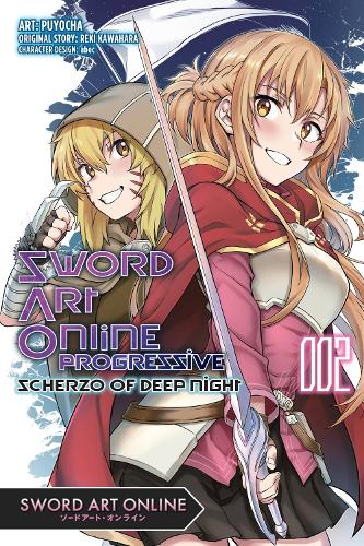 Sword Art Online Progressive Scherzo of Deep Night, Vol. 2 (manga) manga cover