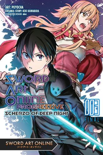 Sword Art Online Progressive Scherzo of Deep Night, Vol. 3 (manga) manga cover