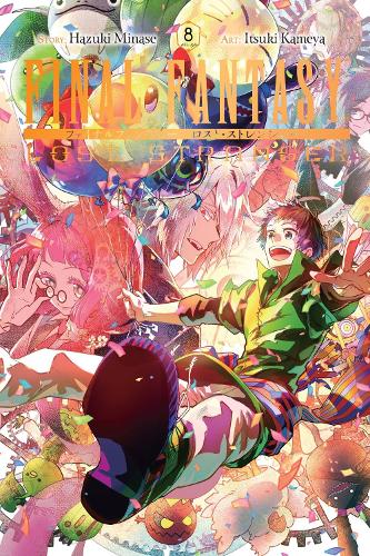 Final Fantasy Lost Stranger, Vol. 8 cover