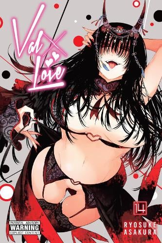 Val x Love, Vol. 14 manga cover