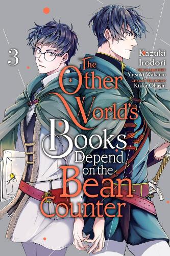 The Other World's Books Depend on the Bean Counter, Vol. 3 manga cover