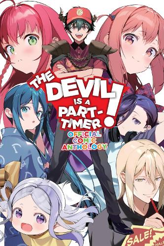 The Devil Is a Part-Timer! Official Comic Anthology manga cover