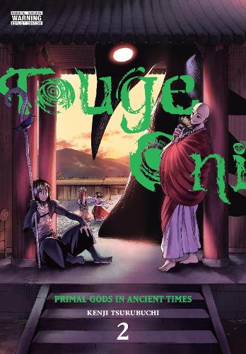Touge Oni: Primal Gods in Ancient Times, Vol. 2 manga cover