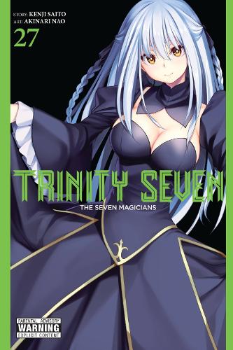Trinity Seven, Vol. 27: The Seven Magicians cover