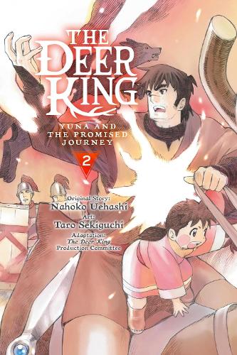 The Deer King, Vol. 2 (manga): Yuna and the Promised Journey manga cover