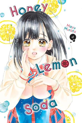 Honey Lemon Soda, Vol. 4 manga cover