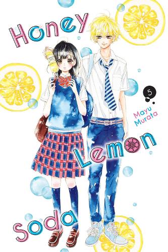 Honey Lemon Soda, Vol. 5 manga cover