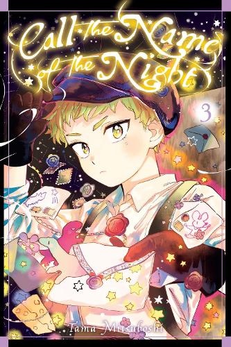 Call the Name of the Night, Vol. 3 manga cover