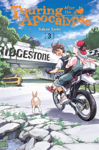 Touring After the Apocalypse, Vol. 3 manga cover