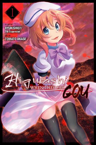 Higurashi When They Cry: GOU, Vol. 1 manga cover