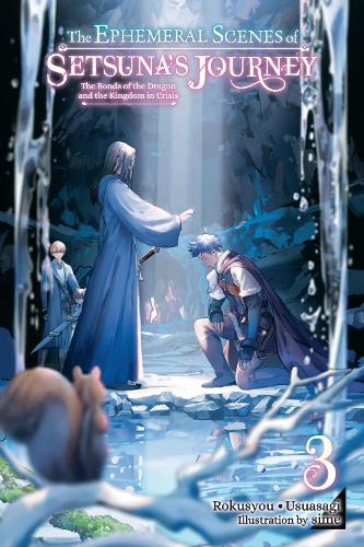 Ephemeral Scenes of Setsuna's Journey, Vol. 3 manga cover