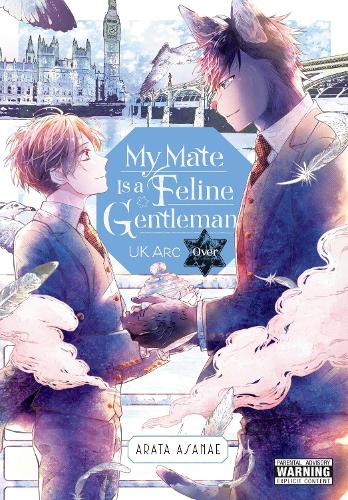 My Mate Is a Feline Gentleman: UK Arc Over manga cover
