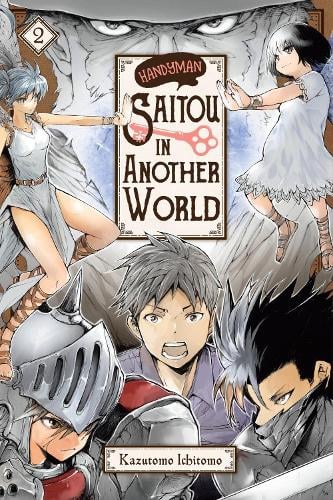 Handyman Saitou in Another World, Vol. 2 manga cover