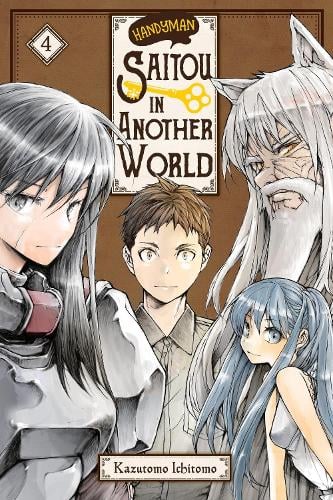 Handyman Saitou in Another World, Vol. 4 manga cover