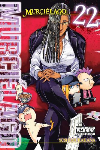 Murciélago, Vol. 22 manga cover