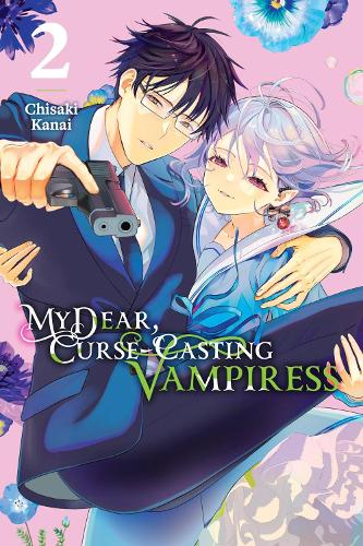 My Dear, Curse-Casting Vampiress, Vol. 2 manga cover