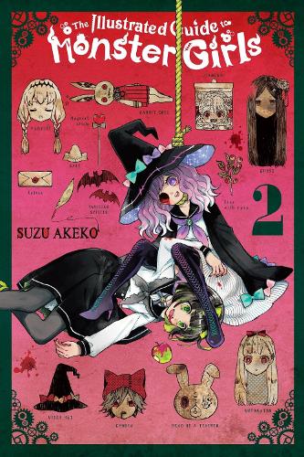 The Illustrated Guide to Monster Girls, Vol. 2 manga cover