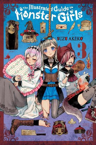 The Illustrated Guide to Monster Girls, Vol. 3 manga cover