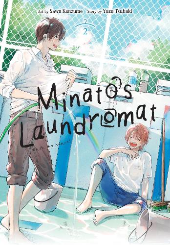 Minato's Laundromat, Vol. 2 manga cover