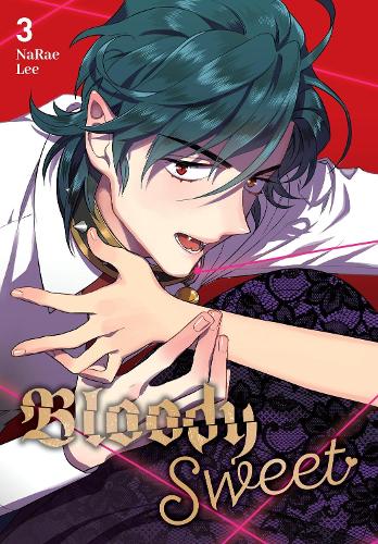 Bloody Sweet, Vol. 3 manga cover
