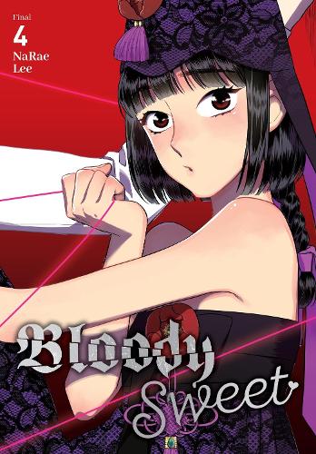 Bloody Sweet, Vol. 4 manga cover