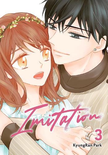 Imitation, Vol. 3 manga cover