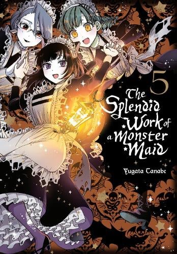 The Splendid Work of a Monster Maid, Vol. 5 manga cover