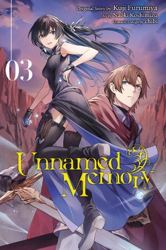Unnamed Memory, Vol. 3 (manga) manga cover