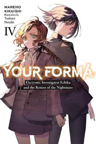 Your Forma, Vol. 4 manga cover