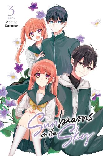 Sunbeams in the Sky, Vol. 3 manga cover