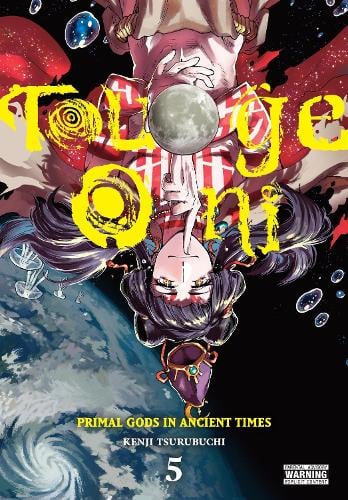 Touge Oni: Primal Gods in Ancient Times, Vol. 5 manga cover