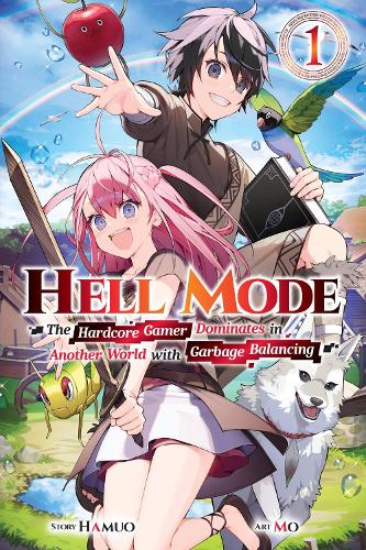 Hell Mode, Vol. 1 manga cover