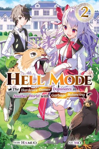 Hell Mode, Vol. 2 manga cover