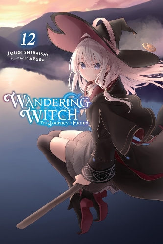 Wandering Witch manga cover