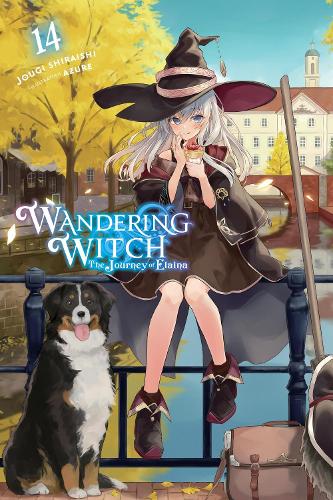 Wandering Witch manga cover