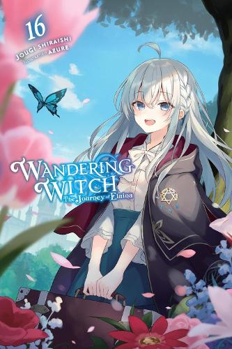 Wandering Witch manga cover