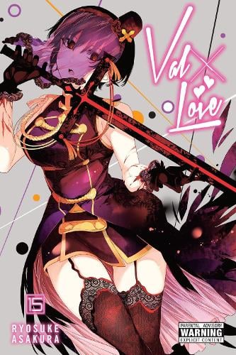 Val x Love, Vol. 15 manga cover