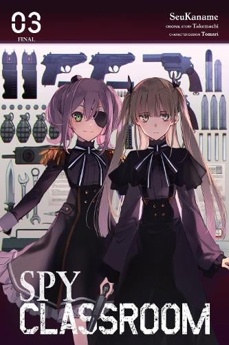 Spy Classroom, Vol. 3 (manga) manga cover